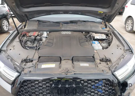 2017 Audi Q7 3.0T Premium из США, поврежденный, VIN WA1LAAF79HD036367